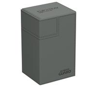 Ultimate Guard Flip`n`Tray 80+ Monocolor Grey 80+ Grigio