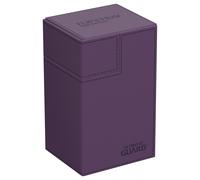 Ultimate Guard Flip`n`Tray 80+ XenoSkin Monocolor Purple Ultimate Guard