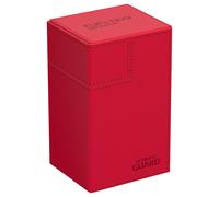 Ultimate Guard Flip`n`Tray 80+ Monocolor Red 80+ Red