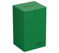 Ultimate Guard Flip`n`Tray 80+ XenoSkin Monocolor Green Ultimate Guard