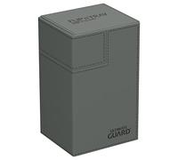 Ultimate Guard Flip`n`Tray 80+ XenoSkin Monocolor Grigio
