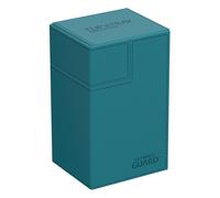 Ultimate Guard Flip`n`Tray 80+ XenoSkin Monocolor Petrol Ultimate Guard