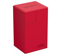 Ultimate Guard Flip'n'Tray 80+ XenoSkin Monocolor Rosso