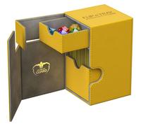 Ultimate Guard - Flip´n´Tray Deck Case 100+ - Standard Size XenoSkin - Amber