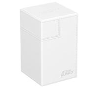 Ultimate Guard Flip`n`Tray 100+ XenoSkin Monocolor White Ultimate Guard
