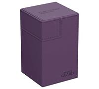 Ultimate Guard Flip`n`Tray 100+ XenoSkin Monocolor Purple Ultimate Guard