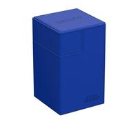 ULTIMATE GUARD Flip'n'Tray 100+ Xenoskin BLUE - custodia porta mazzo BLU