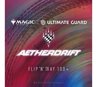 Ultimate Guard – Flip'n'Tray 100+ Xenoskin – Magic: The Gathering 'Aetherdrift'
