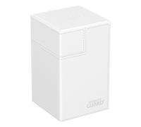 Ultimate Guard Flip`n`Tray 100+ XenoSkin Monocolor White Ultimate Guard
