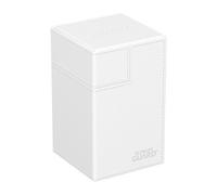 Ultimate Guard Flip`n`Tray 100+ XenoSkin Monocolor White Ultimate Guard