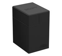 Ultimate Guard Flip`n`tray Xenoskin Deck Case 133 Packs Nero Bambini