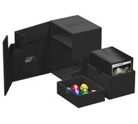 Ultimate Guard Flip`n`tray Xenoskin Deck Case 133 Packs Nero Bambini