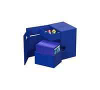 ULTIMATE GUARD Flip'n'Tray 133+ Xenoskin BLUE - Porta mazzo BLU