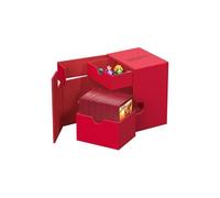 ULTIMATE GUARD Flip'n'Tray 133+ Xenoskin RED - Porta mazzo ROSSO