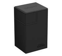 Ultimate Guard Flip`n`Tray 80+ Monocolor Black 80+ Nero