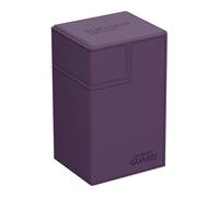 Ultimate Guard Flip`n`Tray 80+ XenoSkin Monocolor Purple Ultimate Guard