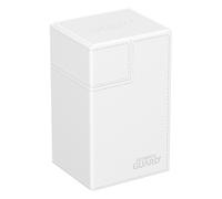 Ultimate Guard Flip`n`Tray 80+ XenoSkin Monocolor Bianco