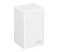 Ultimate Guard Flip`n`Tray 80+ XenoSkin Monocolor Bianco