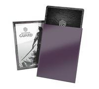 Ultimate Guard Katana, 100 custodie per carte di credito, dimensioni standard, 66 x 91 mm, retro con fiori d'iride, qualità da torneo, senza PVC e senza acidi, alta trasparenza