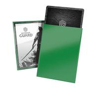 Ultimate Guard Katana, 100 custodie per carte di credito, dimensioni standard, 66 x 91 mm, retro in giada, maniche da torneo, senza PVC e senza acidi, alta trasparenza