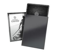 Ultimate Guard Katana, 100 custodie per carte di credito, dimensioni standard, 66 x 91 mm, retro in ossidiana, custodie da torneo, senza PVC e senza acidi, alta trasparenza