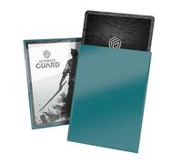 Ultimate Guard Katana, 100 custodie per carte di credito, dimensioni standard, 66 x 91 mm, retro ondulato, custodie per tornei, senza PVC e senza acidi, alta trasparenza