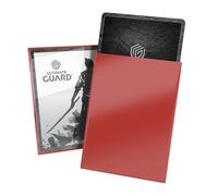 Ultimate Guard Katana, 100 custodie per carte TCG di dimensioni standard, 66 x 91 mm, dorso del sole nascente, maniche da torneo, senza PVC e senza acidi, alta trasparenza