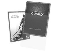Ultimate Guard Katana-Dimensione Standard-Trasparente (100 Maniche), Colore Size (66 x 91mm), UGD010090HEO