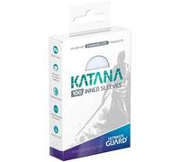 Ultimate Guard Katana Inner Sleeves Standard Size Transparent (100) Ultimate Guard