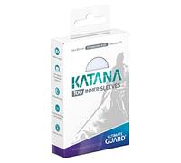 Ultimate Guard Katana - Manicotti interni, misura standard, trasparenti, 100 pezzi