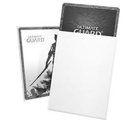 Ultimate Guard-Katana Sleeves Standard Size White (100) Porta Carte di Credito, Colore Bianco, UGD010111HEO