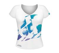 Ultimate Guard Ladies T-Shirt UG Distressed White Ultimate Guard