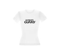 Ultimate Guard Ladies T-Shirt Wordmark White Ultimate Guard