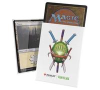 Ultimate Guard - Maniche d'arte - Magic: The Gathering Univeres Beyond - Teenage Mutant Ninja Turtles - Tartaruga Planeswalker Simbolo