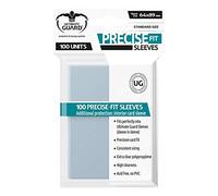 Ultimate Guard - Manicotti di precisione, misura standard, trasparenti, confezione da