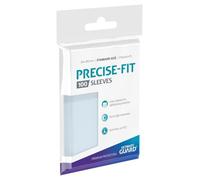 Ultimate Guard - Manicotti di precisione, misura standard, trasparenti, confezione da