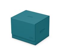 Ultimate Guard Minthive 30+ XenoSkin blu petrolio Scatola per carte, Colore Petr