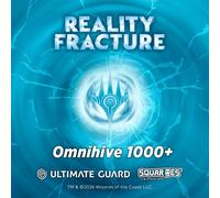 Ultimate Guard Omnihive 1000+ Xenoskin Magic: The Gathering "Reality Fracture...