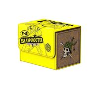 Ultimate Guard One Piece Usopp Deck Box Sidewinder Xenoskin up to 80+ Cards
