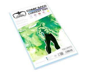 Ultimate Guard Pacco 100 Buste Comics Current Misura Plastica Bags 71601