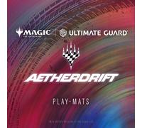 Ultimate Guard Play-Mat Magic: The Gathering "Aetherdrift" - Sab-Sunen, Luxa Emb