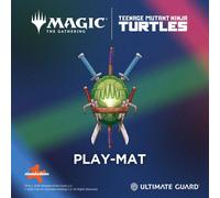 Ultimate Guard Play-mat Magic: The Gathering Tartarughe Ninja - Green Rare Ult