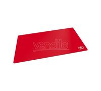 Ultimate Guard Play-Mat Monochrome Red 61 X 35 Cm Ultimate Guard