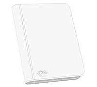Ultimate Guard, Porta Carte da Gioco XenoSkin ZipFolio, Colore: Bianco, con 4 Tasche e Zip