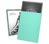 Ultimate Guard- Katana Sleeves Standardgröße, Türkis (100) Porta Carte di Credito, Colore Turchese, Standard Size (66 x 91mm), UGD010896HEO