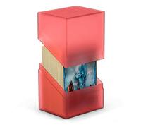 Ultimate Guard- Accessori per Giochi di Carte, Colore Rubino, Misura Standard, UGD010685