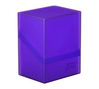 Ultimate Guard Boulder Deck Case 80+ Standard Size Amethyst Ultimate Guard