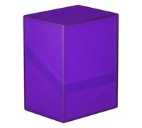 Ultimate Guard, portacarte Boulder Deck Case, 80 Plus, misura standard, colore ametista