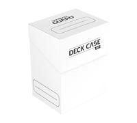 Ultimate Guard Porta mazzi Deck Case 80+ Formato Standard Bianco UGD010250