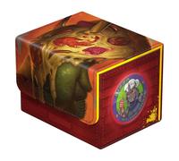 Ultimate Guard Magic: The Gathering Tmnt Mountain Deck Case Rosso Bambini